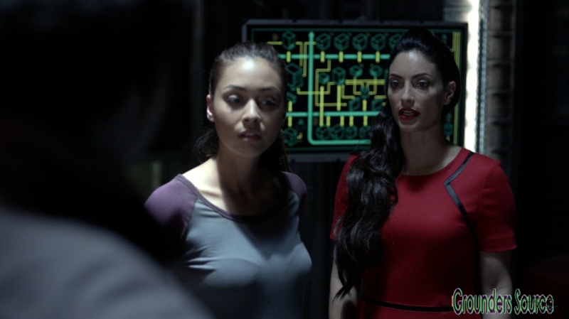 The 100 Season Three Episode Six Bitter Harvest Captures-31
