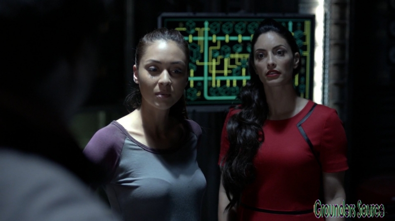 The 100 Season Three Episode Six Bitter Harvest Captures-28
