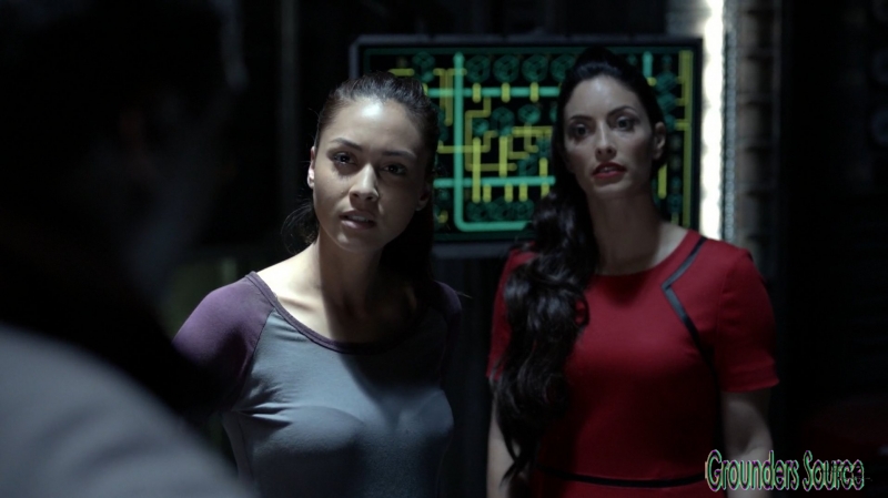 The 100 Season Three Episode Six Bitter Harvest Captures-26

