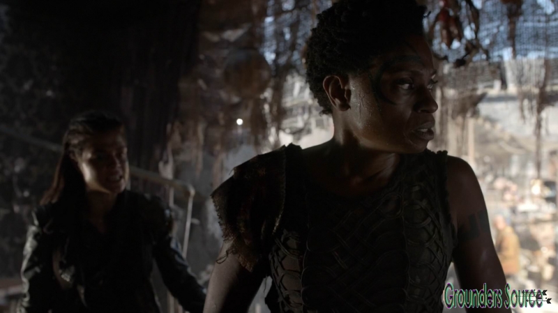 The 100 Season Three Episode Thirteen Captures-1373
