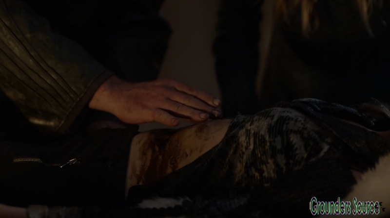 The 100 Season Three Episode Thirteen Captures-389
