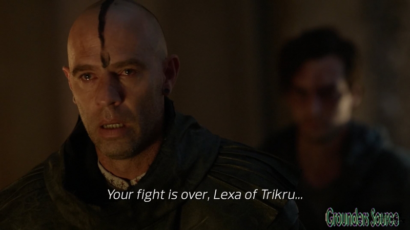 The 100 Season Three Episode Thirteen Captures-213
