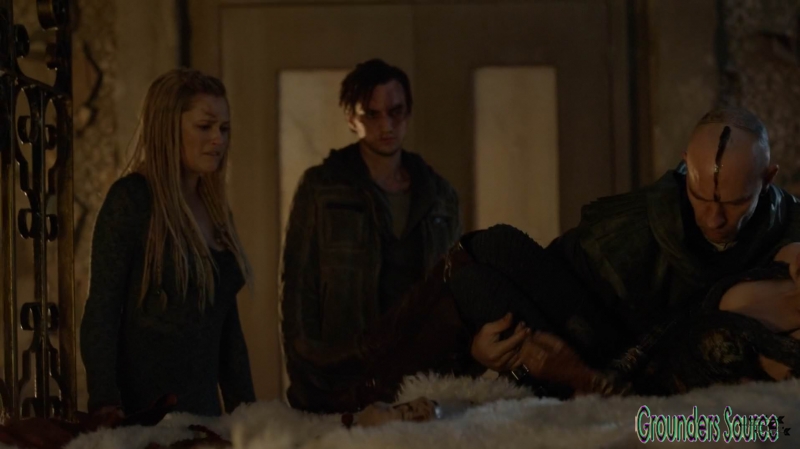 The 100 Season Three Episode Thirteen Captures-35
