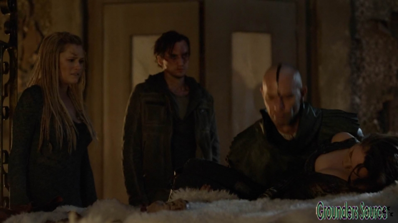 The 100 Season Three Episode Thirteen Captures-30
