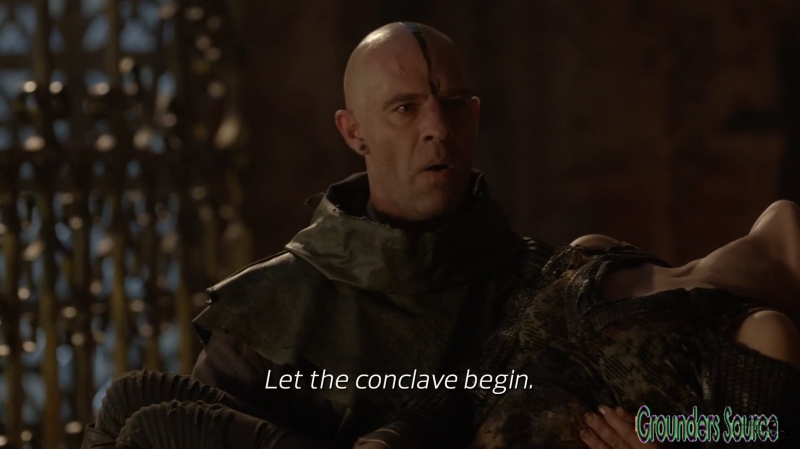 The 100 Season Three Episode Thirteen Captures-24
