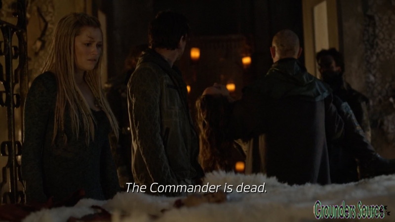 The 100 Season Three Episode Thirteen Captures-23
