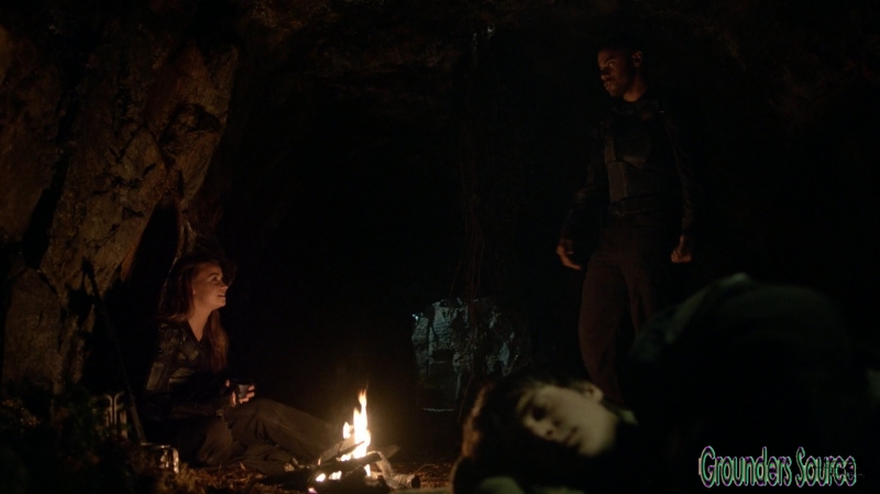 The 100 Season Three Episode Twelve Demons Captures-2992
