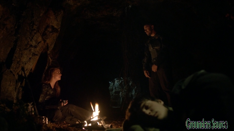 The 100 Season Three Episode Twelve Demons Captures-2991
