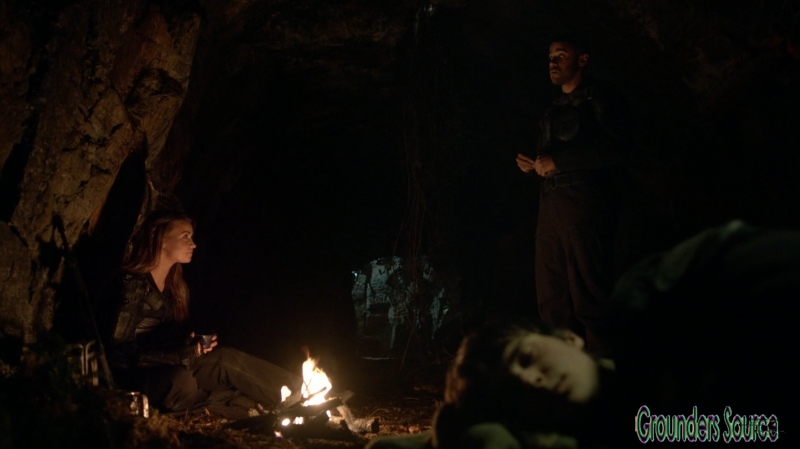 The 100 Season Three Episode Twelve Demons Captures-2987
