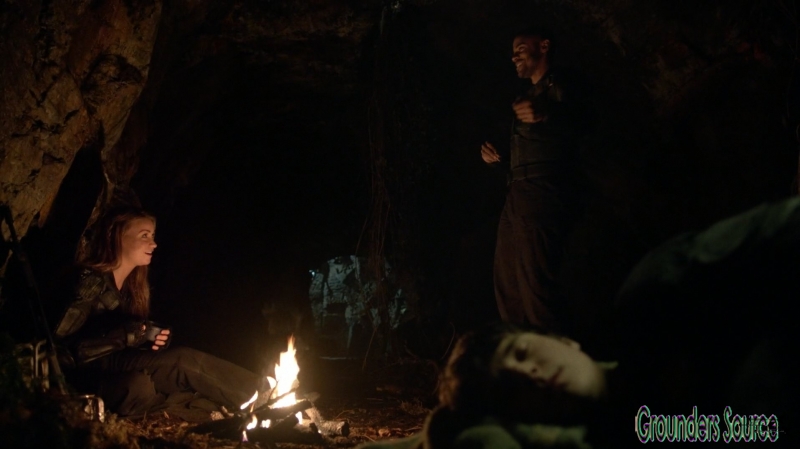 The 100 Season Three Episode Twelve Demons Captures-2975
