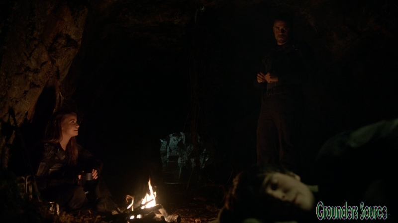 The 100 Season Three Episode Twelve Demons Captures-2905
