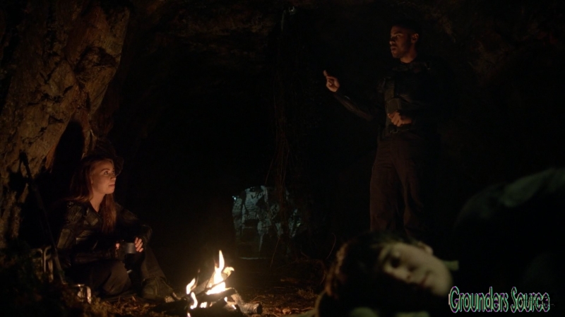 The 100 Season Three Episode Twelve Demons Captures-2901
