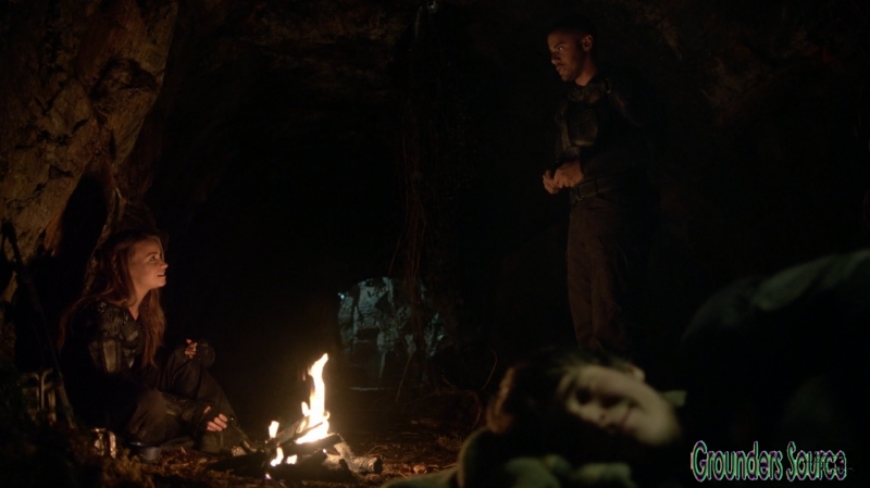 The 100 Season Three Episode Twelve Demons Captures-2888
