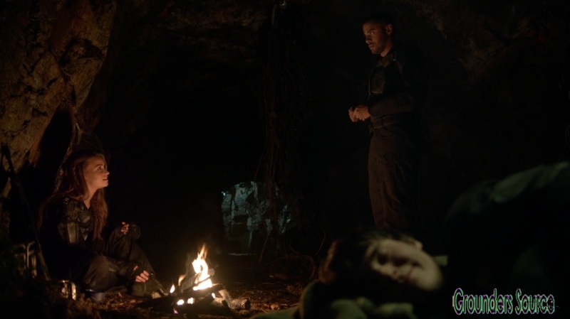 The 100 Season Three Episode Twelve Demons Captures-2887
