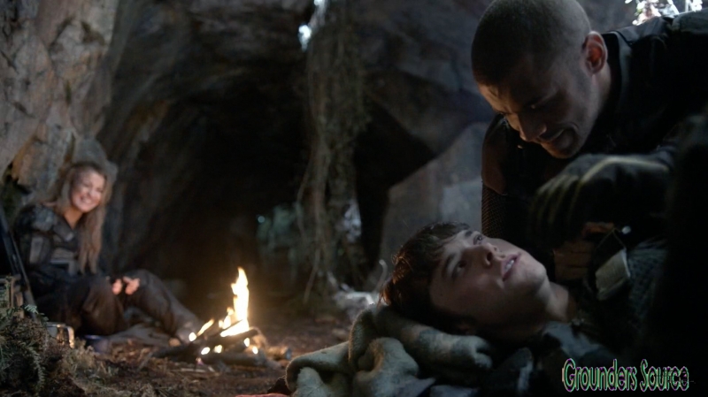 The 100 Season Three Episode Twelve Demons Captures-2829
