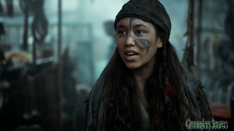 The 100 Season Three Episode Twelve Demons Captures-2678
