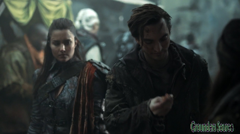 The 100 Season Three Episode Twelve Demons Captures-2627
