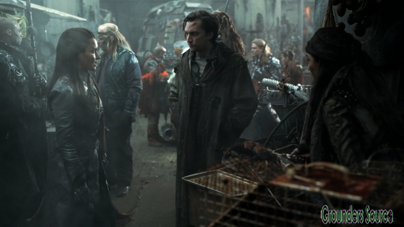 The 100 Season Three Episode Twelve Demons Captures-2615
