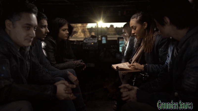 The 100 Season Three Episode Twelve Demons Captures-2578
