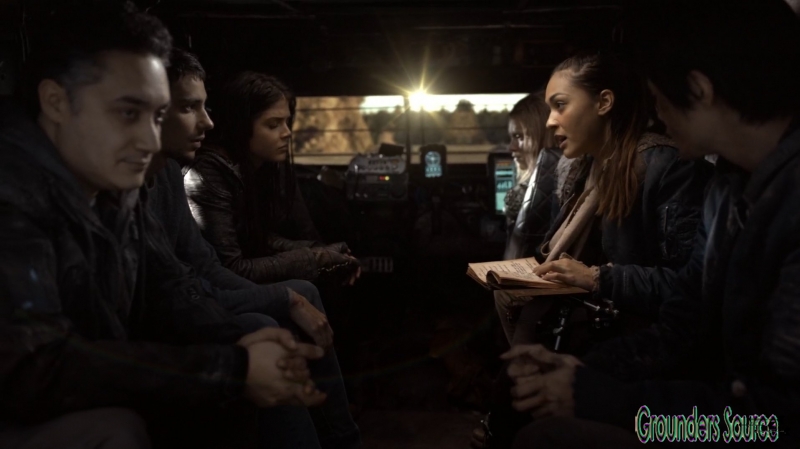 The 100 Season Three Episode Twelve Demons Captures-2577
