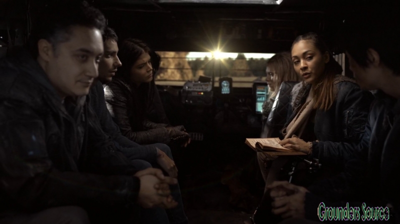 The 100 Season Three Episode Twelve Demons Captures-2575
