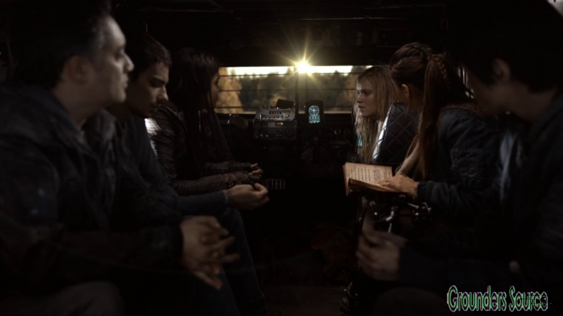 The 100 Season Three Episode Twelve Demons Captures-2526
