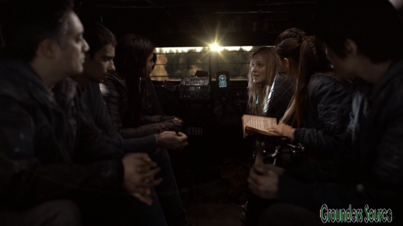 The 100 Season Three Episode Twelve Demons Captures-2521
