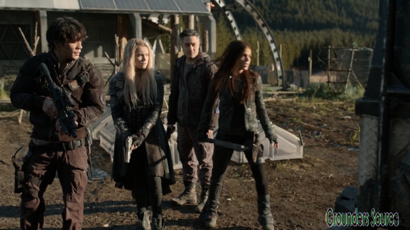 The 100 Season Three Episode Twelve Demons Captures-2377
