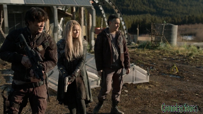The 100 Season Three Episode Twelve Demons Captures-2375
