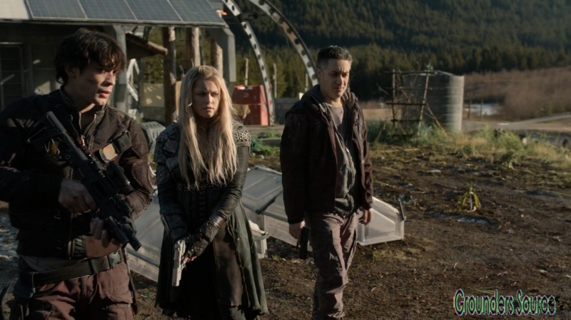 The 100 Season Three Episode Twelve Demons Captures-2374
