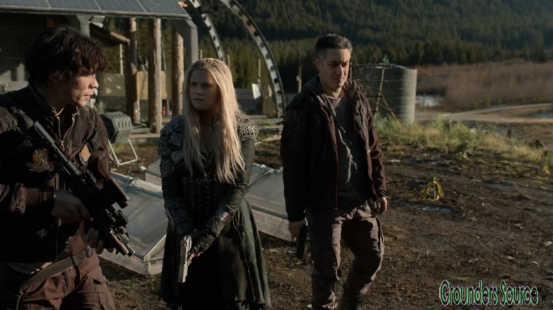 The 100 Season Three Episode Twelve Demons Captures-2373
