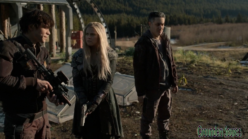 The 100 Season Three Episode Twelve Demons Captures-2372
