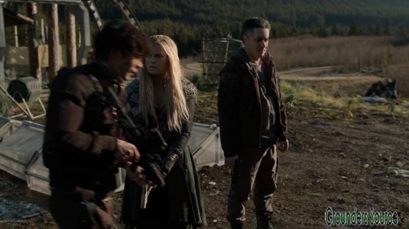 The 100 Season Three Episode Twelve Demons Captures-2371
