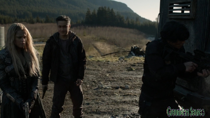 The 100 Season Three Episode Twelve Demons Captures-2368
