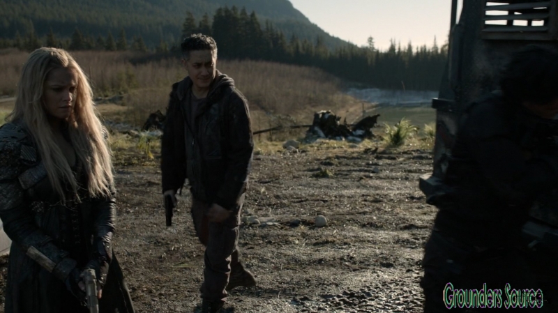 The 100 Season Three Episode Twelve Demons Captures-2367
