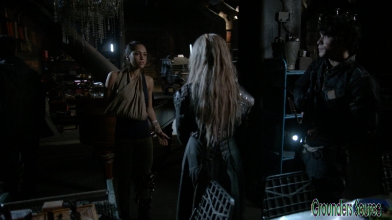 The 100 Season Three Episode Twelve Demons Captures-2303

