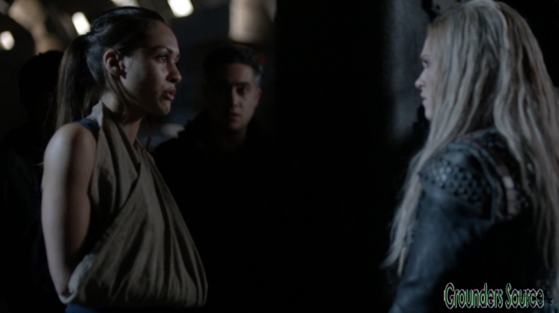 The 100 Season Three Episode Twelve Demons Captures-2293
