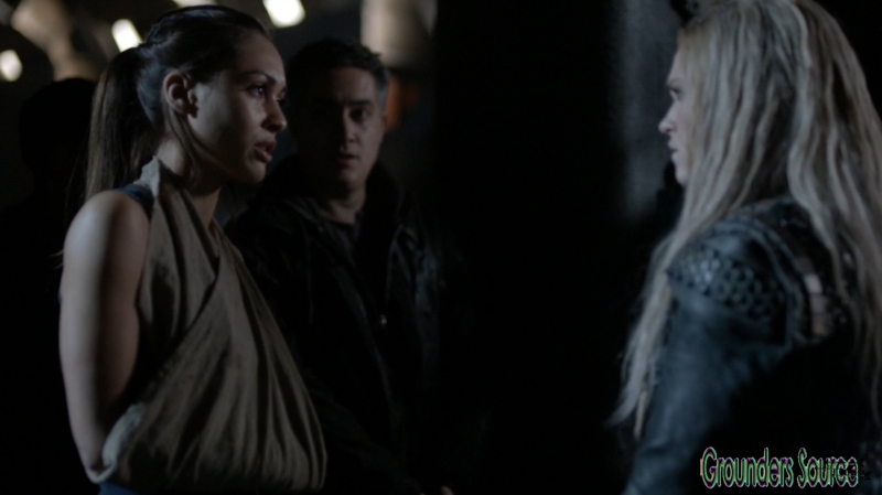 The 100 Season Three Episode Twelve Demons Captures-2292

