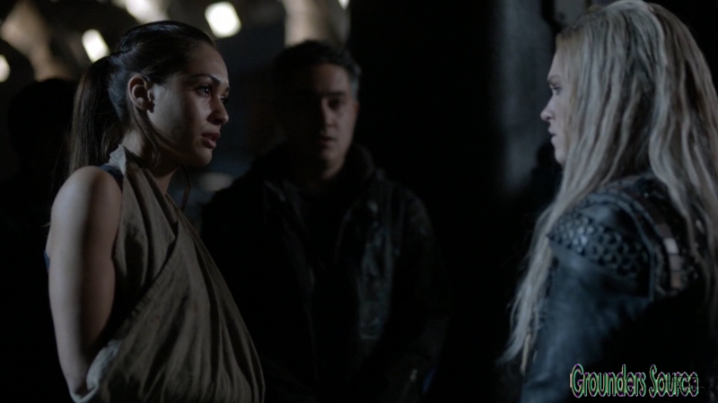 The 100 Season Three Episode Twelve Demons Captures-2291
