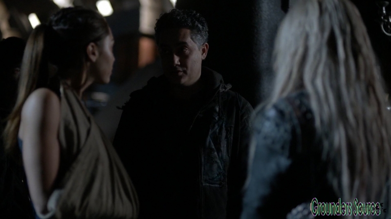 The 100 Season Three Episode Twelve Demons Captures-2286

