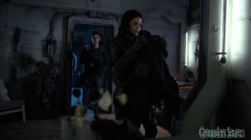 The 100 Season Three Episode Twelve Demons Captures-2251
