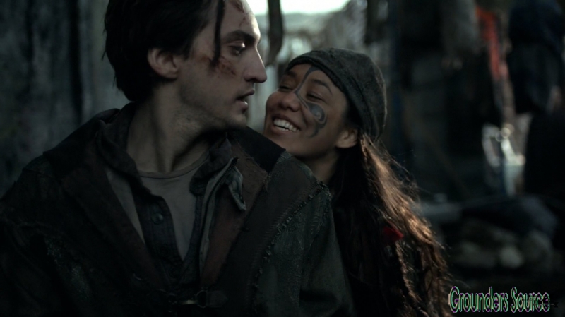 The 100 Season Three Episode Twelve Demons Captures-2120
