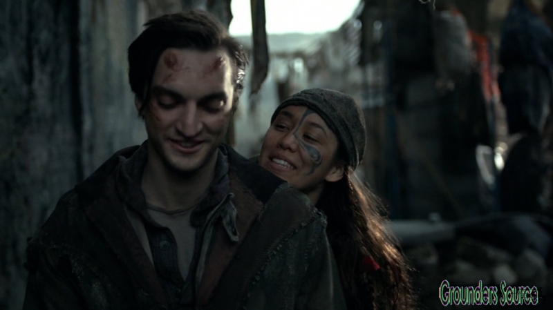 The 100 Season Three Episode Twelve Demons Captures-2118
