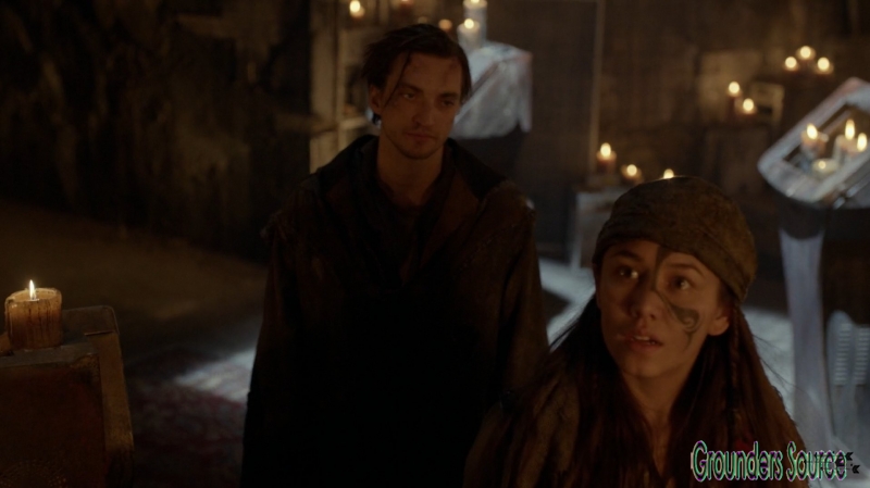 The 100 Season Three Episode Twelve Demons Captures-2069
