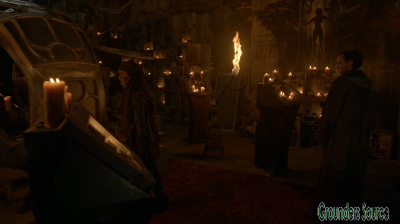 The 100 Season Three Episode Twelve Demons Captures-2045
