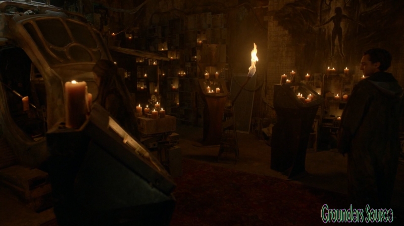 The 100 Season Three Episode Twelve Demons Captures-2044
