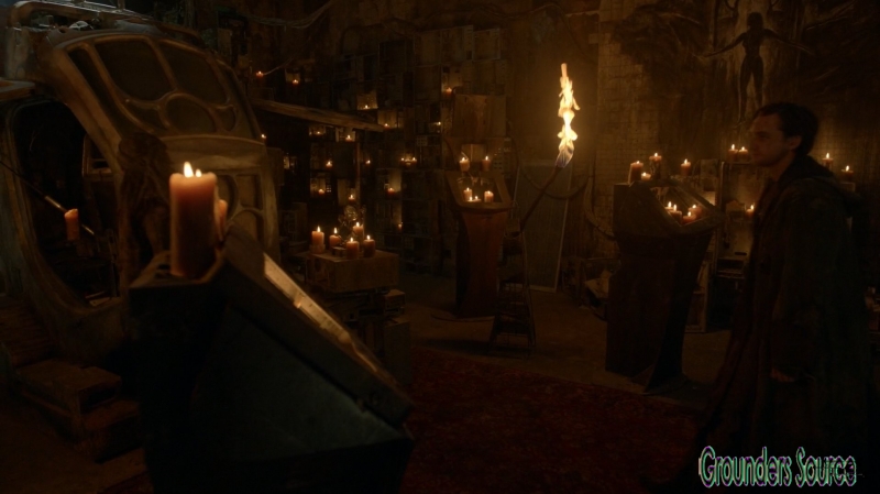 The 100 Season Three Episode Twelve Demons Captures-2043
