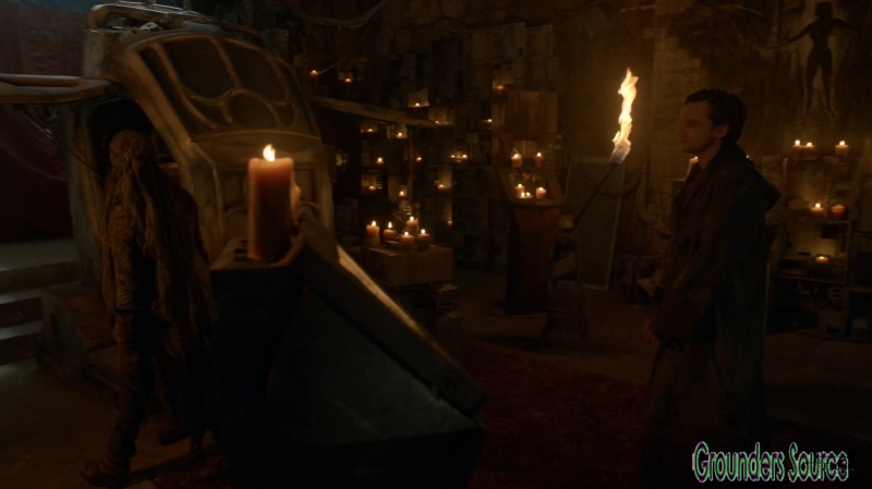 The 100 Season Three Episode Twelve Demons Captures-2042
