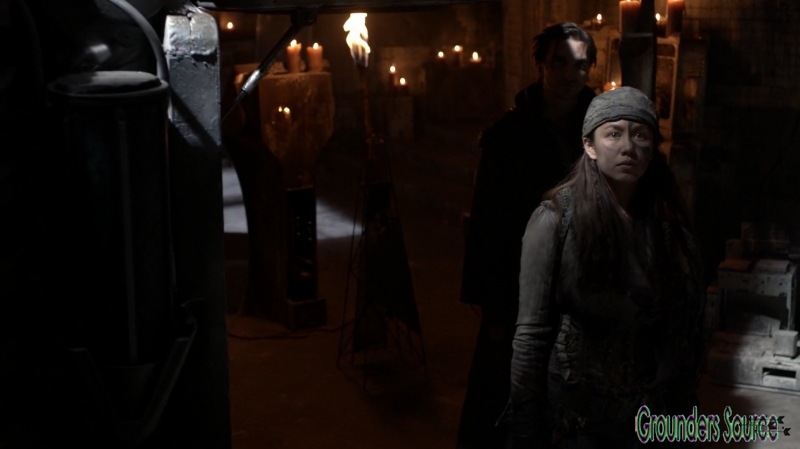 The 100 Season Three Episode Twelve Demons Captures-2034
