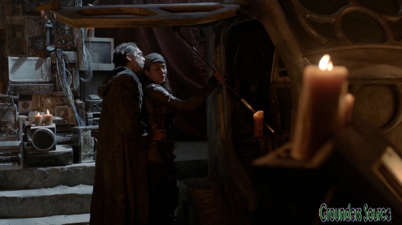 The 100 Season Three Episode Twelve Demons Captures-1999
